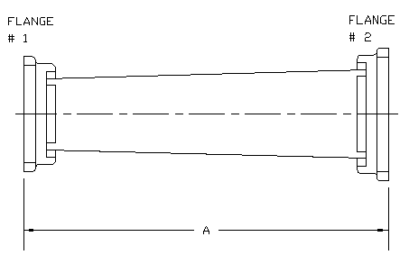 Continuous taper design achieves lowest possible VSWR.