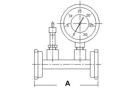 Equipped with a two inch pressure gauge which is calibrated from 0 to 30 pounds per squire inch.