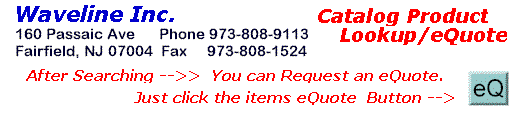 Please select:   Product and  WR Size .. Then Click Search